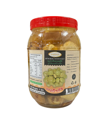 Jengkol with Salt (1 kg)