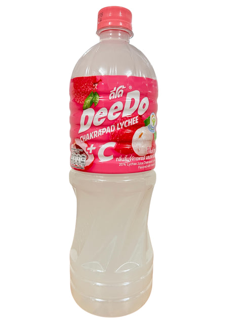 Deedo Chakrapad Lychee Juice With Vitamin-C (1000 ml)