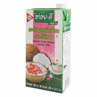 AROY-D Scented Candle Blossom Coconut Milk (1000 ml)