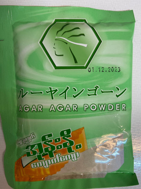 Agar Agar Powder (Green) (375 g)