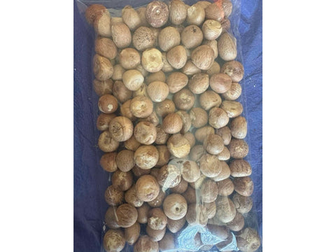 Dried Betel Nut (Whole) (Taungoo) (Small) (1 kg)