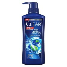 Clear Cool Sport Menthol Shampoo (390 ml)