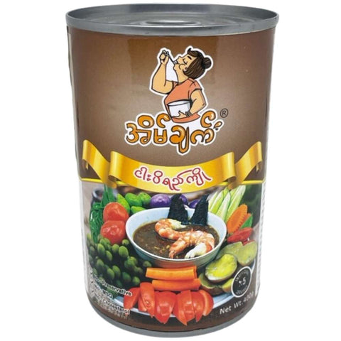 Eain Chat Instant Salted Fish Paste (ငါးပိရည်ကျို) (400 g)