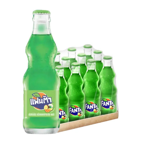 FANTA Fruit Punch Flavoured (250 ml)