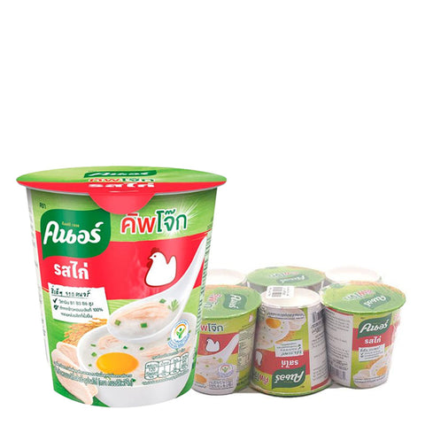 Knorr Instant Rice Porridge Chicken Flavour (32 g)