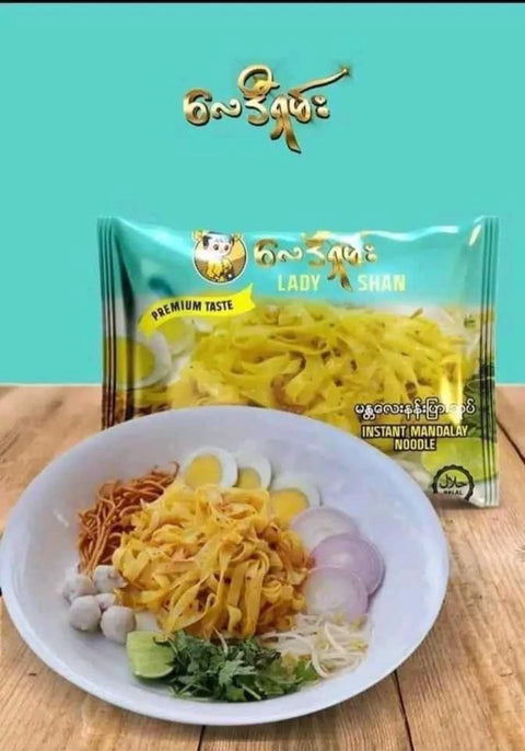 Lady Shan Instant Mandalay Noodle (100 g)