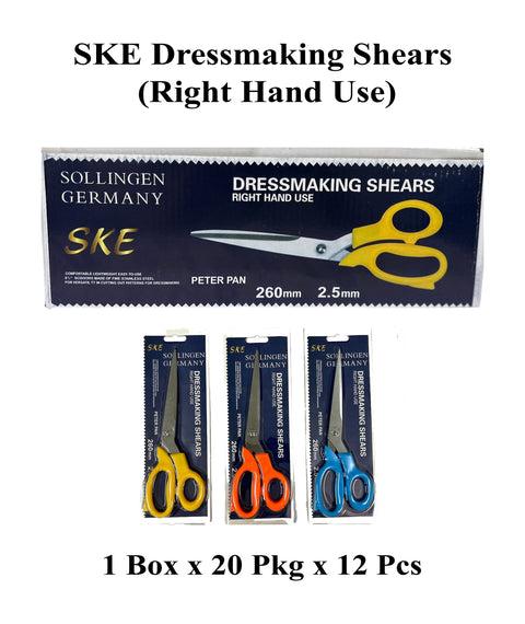 SKE Dressmaking Shears Scissors (Right Hand Use)