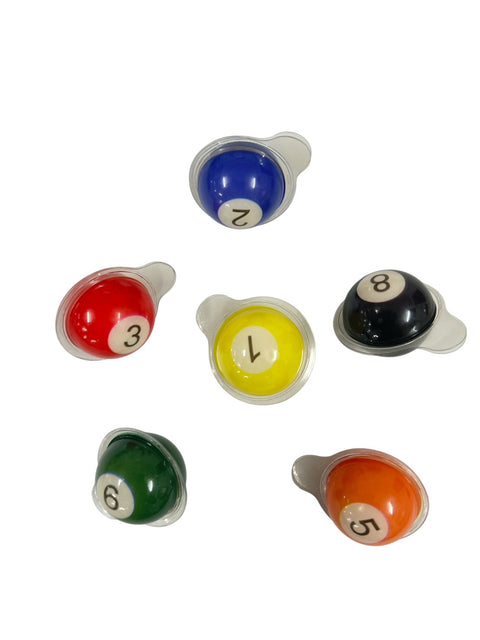 Peak Global Jelly 3D Snooker Ball Mixed Fruit Flavor (10 g)