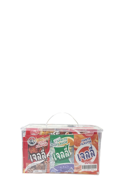 Peak Global Fanta Jelly Stick (Cola, Sprite, Orange Flavours) (35 g)