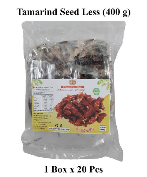 Sarah Foods Tamarind Seed Less (400 g)