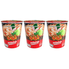 Mama Tom Yum Flavoured Instant Cup Noodles (60 g)