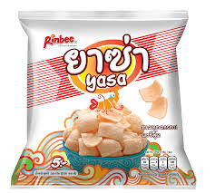 Rinbee Yasa Original Flavor Crispy Fried Snack (16 g)