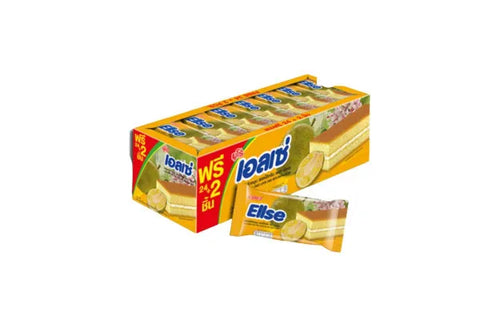 Ellse Jackfruit Cake With Cream (15 g)