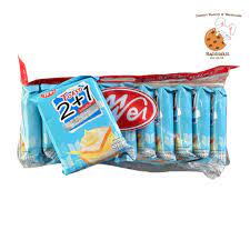 Meiwei Milk Filled Sandwich Bread (40 g)