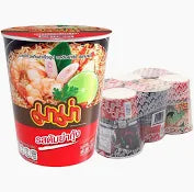 Mama Shrimp Tom Yum Flavoured Instant Cup Noodles (60 g)