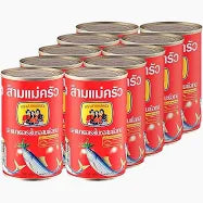 Three Lady Cooks Mackerel in Tomato Sauce (155 g)