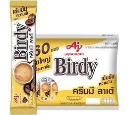 Birdy 3 in 1 Instant Coffee Mix (Yellow) (13.2 g x 60)