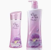 White Spa White Mush UV Whitening Lotion (400 ml + 200 ml)