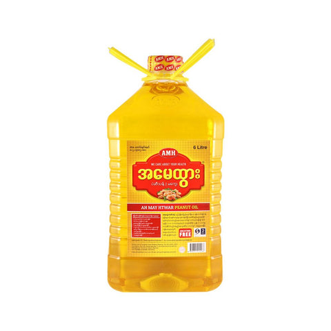 Ahmay Htwar Peanut Oil (6 Litre)