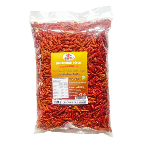Thai Best And Best Chilli Pepper (500 G)