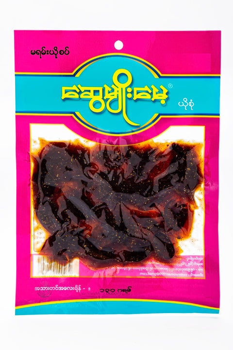 Swe Myo Mae (Pickled Press Marian) (Spicy) (300 g)
