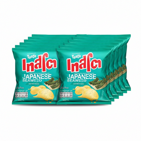 Tasto Japanese Seaweed Potato Chips (11 g)
