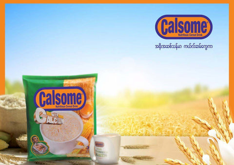 Calsome Quaker (ကွေကာ)