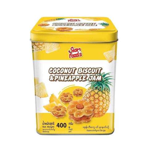 SF Coconut Biscuit & Pineapple Jam (400 g)
