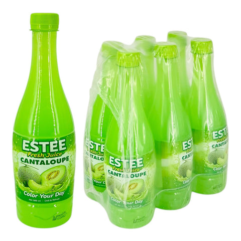 Estee Cantaloupe Fresh Juice (500 ml x 6)