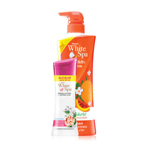 White Spa Fuk Kao Lotion (400 ml) + (80 ml)