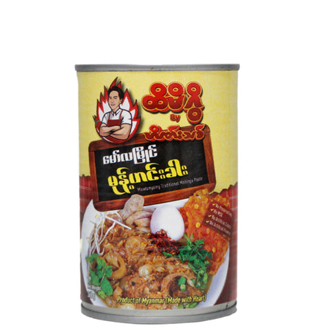 Hti Mi Gwi Mohinga Paste (မော်လမြိုင် မုန့်ဟင်းခါး)  (360 g)