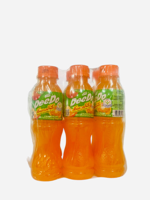Deedo Sainamphueng Orange Juice (200 ml)