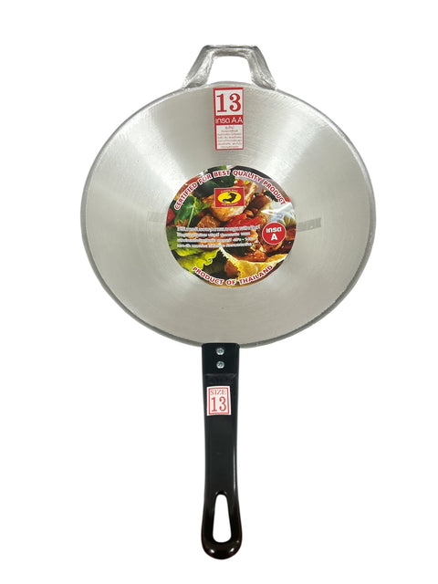 Alligator Plastic Handle Frying Pan (No.13)