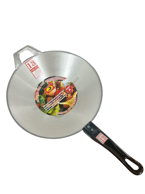 Alligator Plastic Handle Frying Pan (No.13)