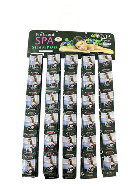 Pop Nutrient Spa Shampoo (6 ml x 120)