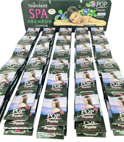 Pop Nutrient Spa Shampoo (6 ml x 120)