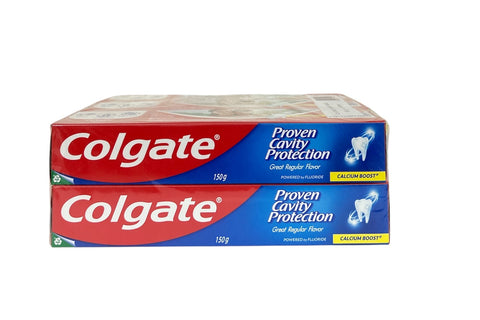 Colgate Great Regular Flavor Toothpaste (150 g x 6)