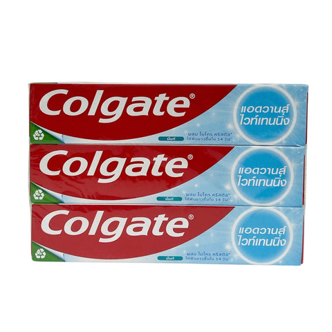 Colgate Advanced Whitening Toothpaste (135 g x 6)