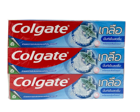 Colgate Salt Xtra Fresh Fluoride Toothpaste (150 g x 6)