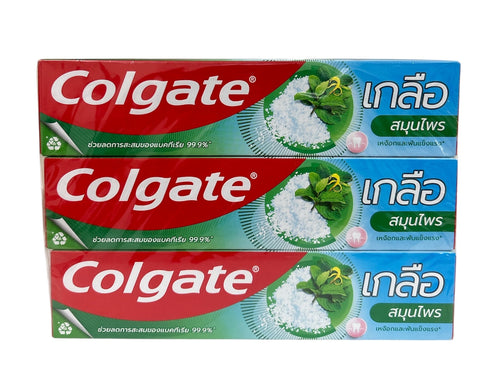 Colgate Salt Herbal Fluoride Toothpaste (150 g x 6)
