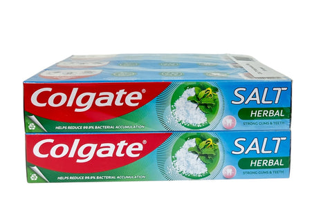 Colgate Salt Herbal Fluoride Toothpaste (150 g x 6)