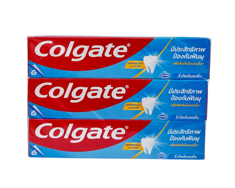 Colgate Double Cool Stripe Toothpaste (140 g x 6)