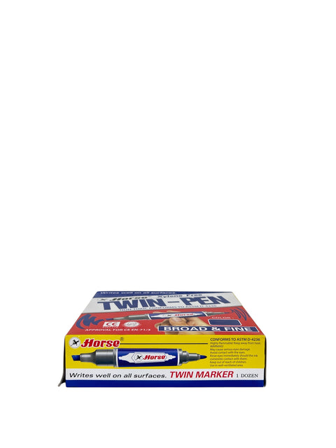 Horse Twin-Pen Marker