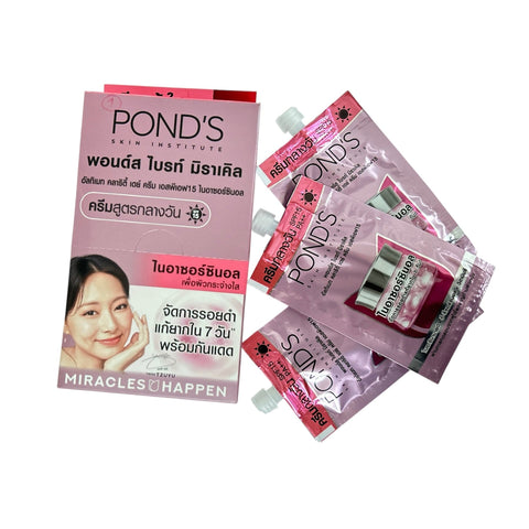 POND's Bright Miracle Ultimate Clarity Day Cream SPF 15 (5 g x 6)