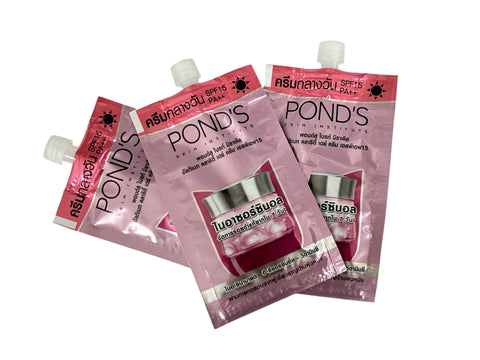 POND's Bright Miracle Ultimate Clarity Day Cream SPF 15 (5 g x 6)