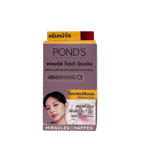 POND's Bright Miracle Ultimate Clarity Day Cream SPF 30 (5 g x 6)