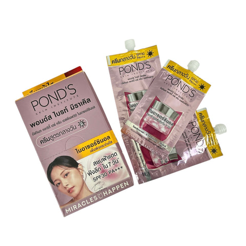 POND's Bright Miracle Ultimate Clarity Day Cream SPF 30 (5 g x 6)