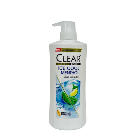 Clear Ice Cool Menthol Shampoo (370 ml)