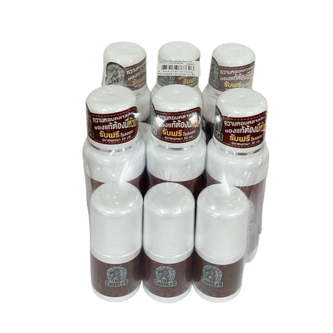 Mistine Top Country Roll-On ((100 ml + 25 ml ) x 6)