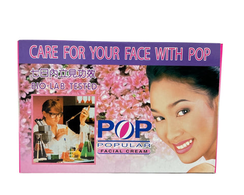 Pop Popular Facial Foam (20 g x 12)